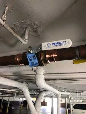 Copper pipe repair and valve work for Gas Leak Detection in Woodward